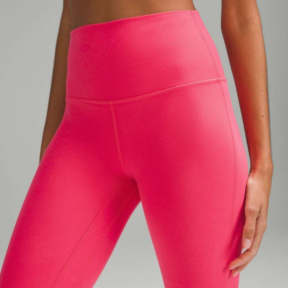 lululemon athletica High-Rise Pink Leggings